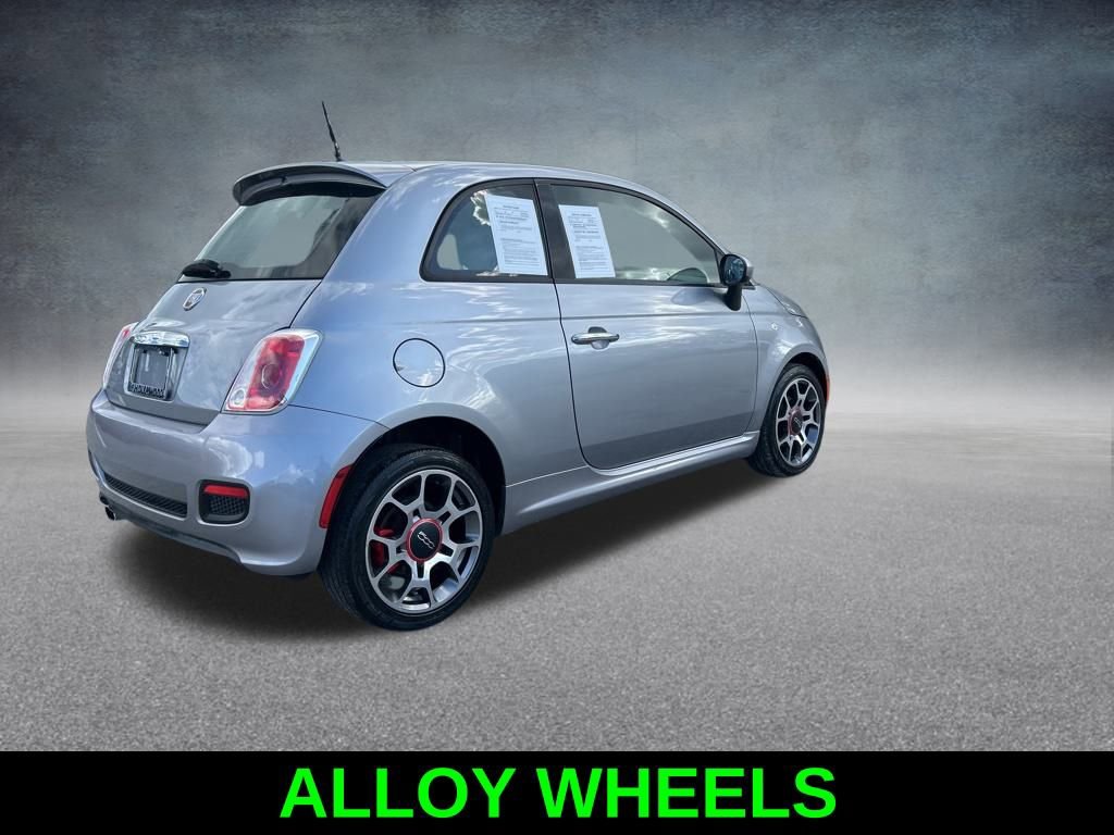 Used 2015 FIAT 500 Sport image 5