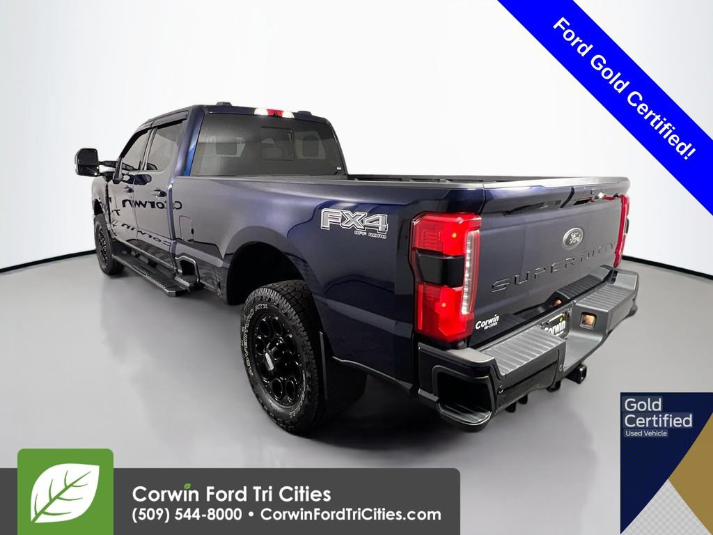 Used 2025 Ford F350 XLT w/ Black Appearance Package AWD/4WD image 11