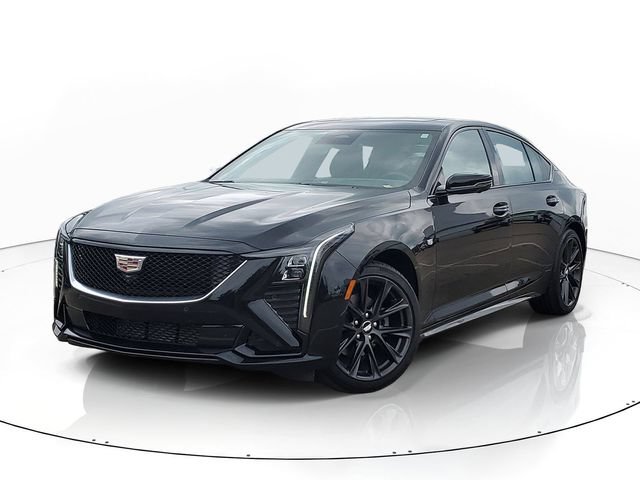 Certified 2025 Cadillac CT5 Sport w/ Sun And Sound Package AWD/4WD image 1