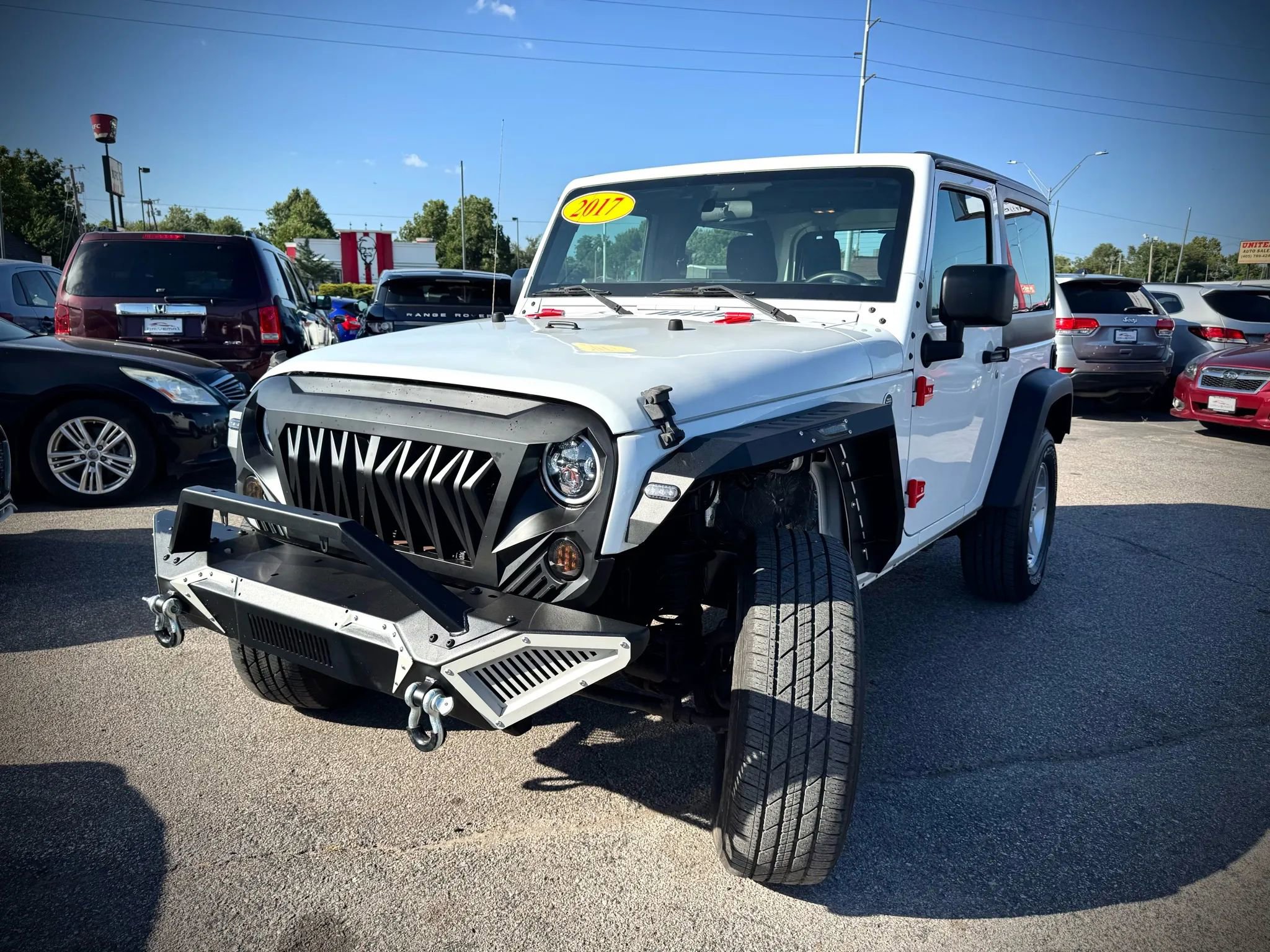 Used 2017 Jeep Wrangler Sport w/ Quick Order Package 24S image 7
