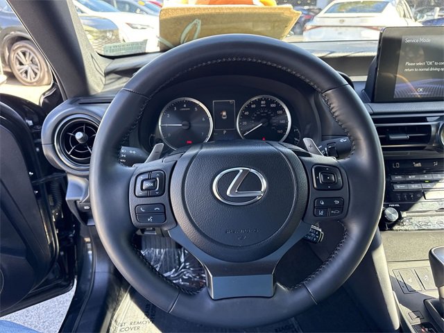 Certified 2025 Lexus IS 350 F Sport image 14