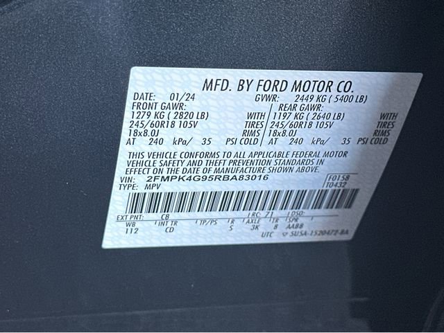 Used 2024 Ford Edge SE AWD/4WD image 43