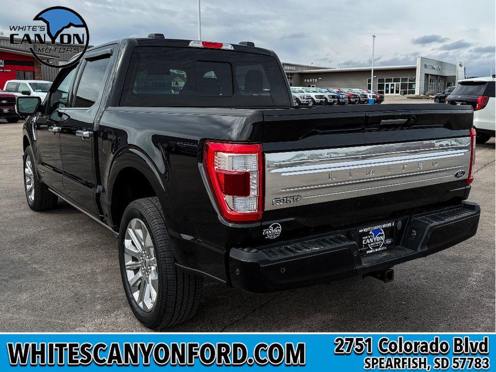 Used 2023 Ford F150 Limited AWD/4WD image 3