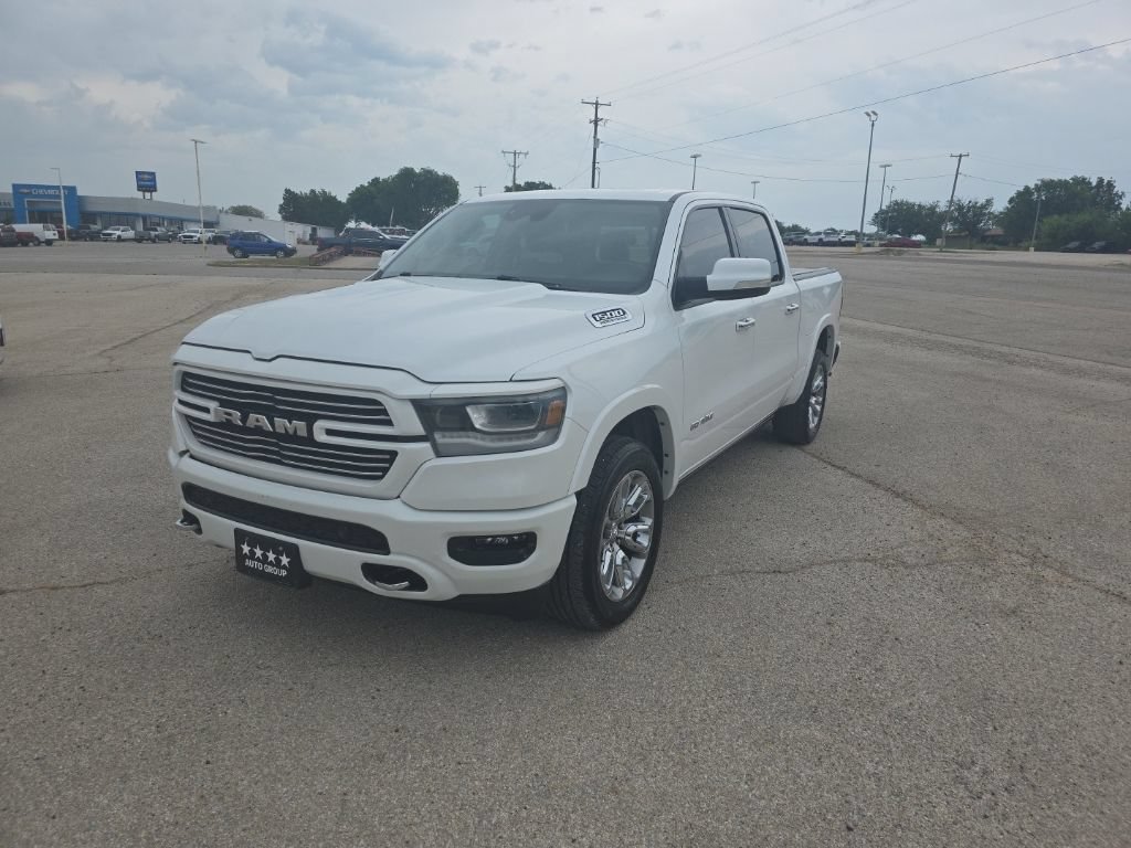 Used 2022 RAM 1500 Laramie w/ Laramie Southwest Edition AWD/4WD image 6