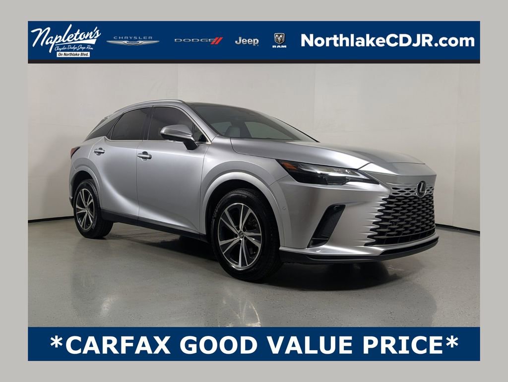 Used 2023 Lexus RX 350 Premium Plus w/ Accessory Package (K3)