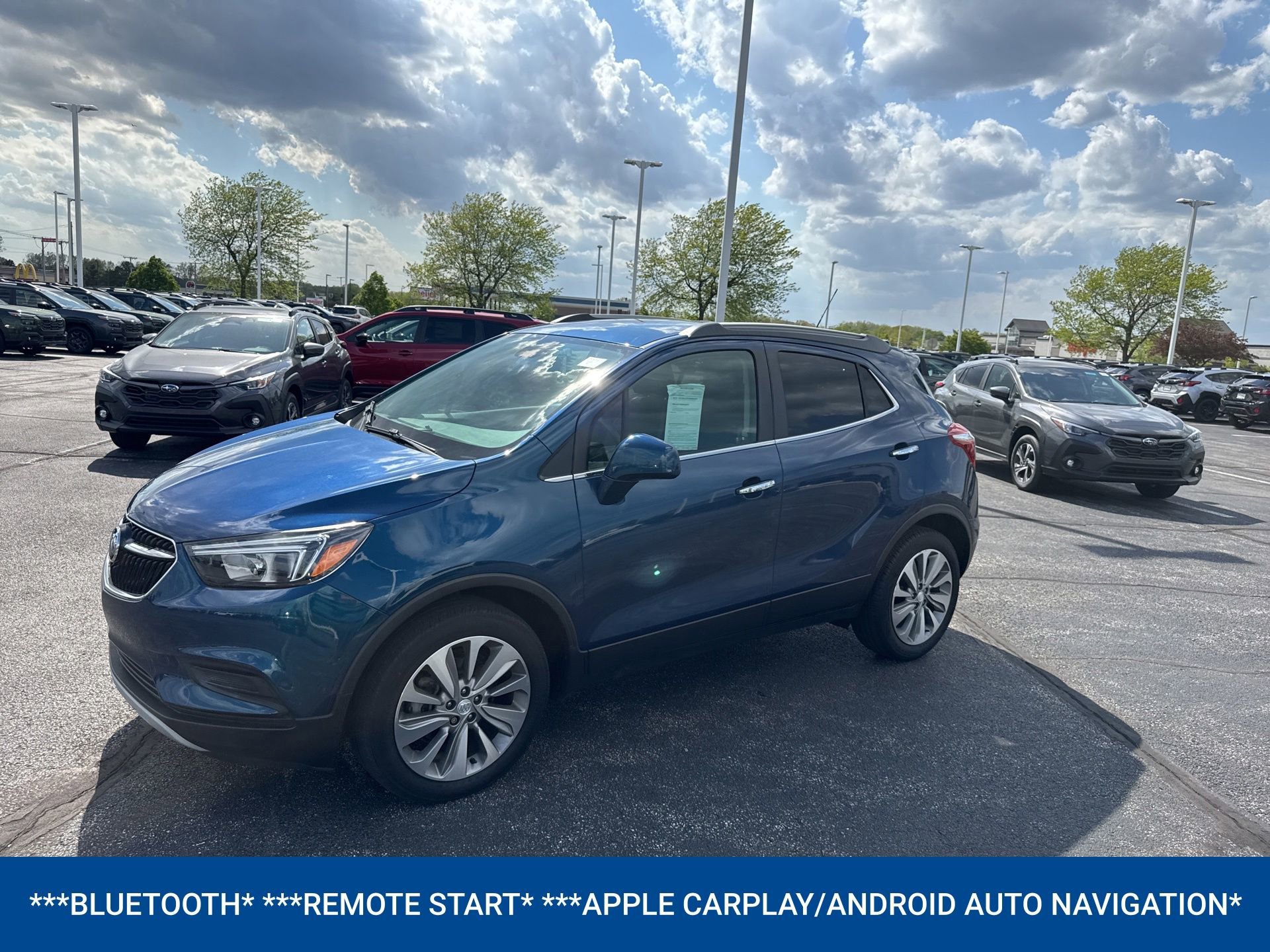 Used 2020 Buick Encore Preferred FWD image 2