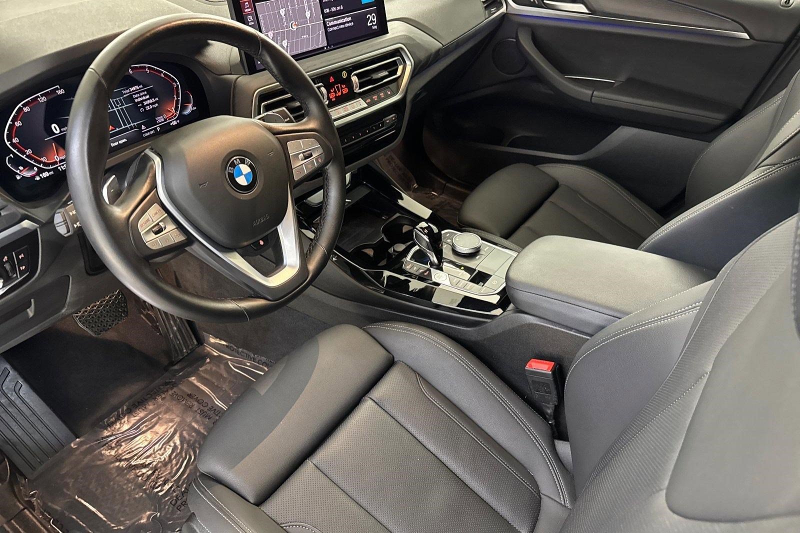 Certified 2023 BMW X3 sDrive30i w/ Premium Package w/ZPA RWD image 4