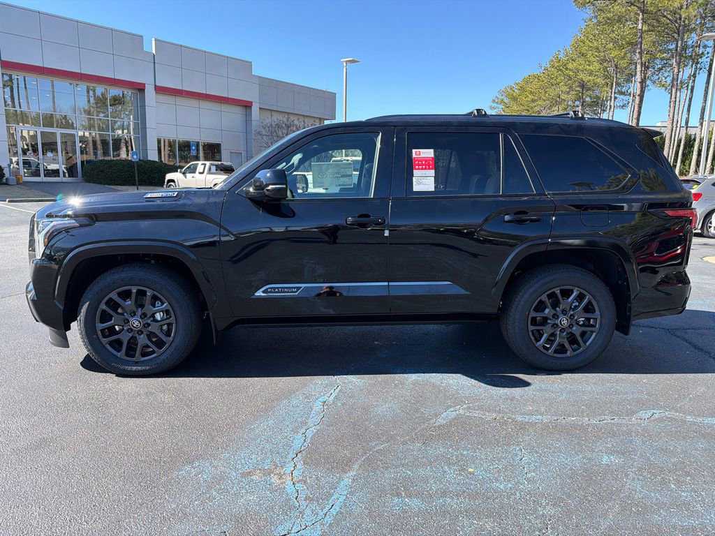 New 2026 Toyota Sequoia Platinum image 6