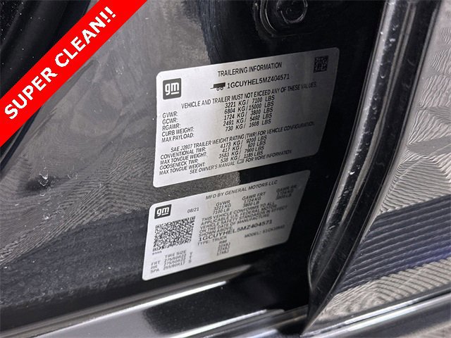 Used 2021 Chevrolet Silverado 1500 High Country image 35