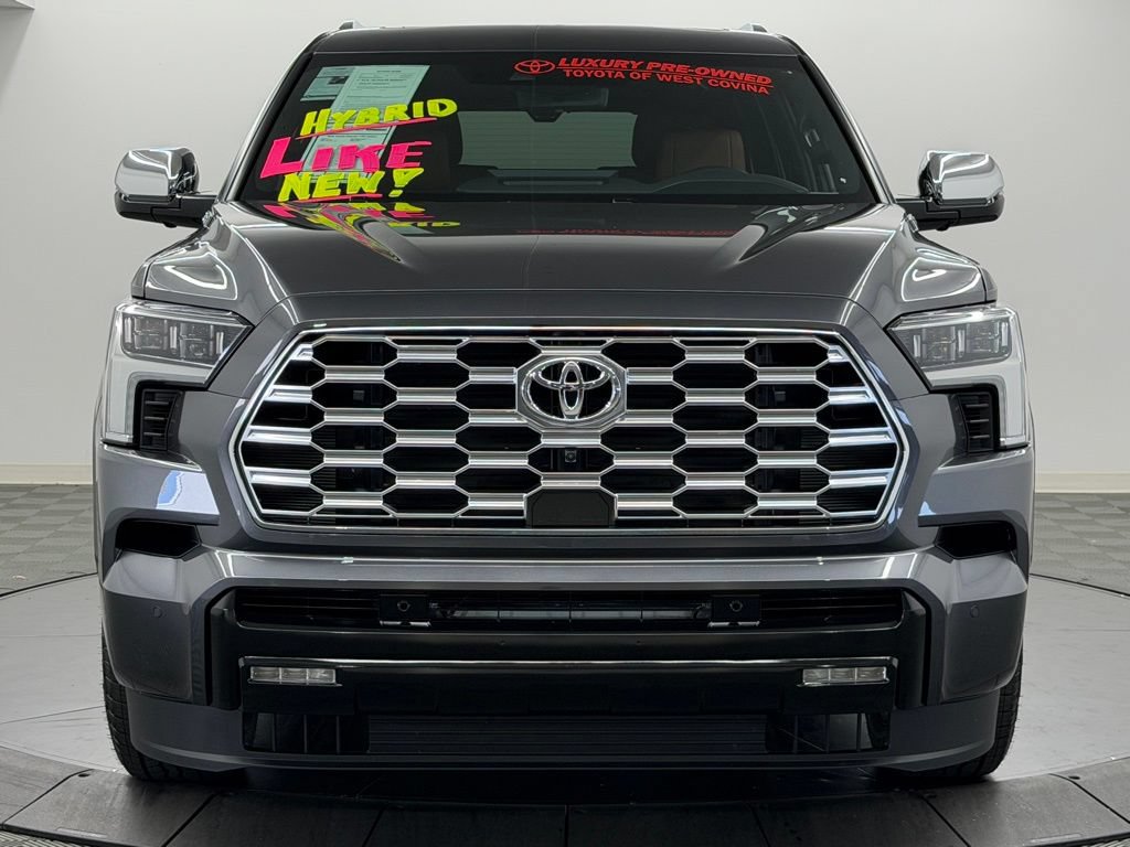 Used 2026 Toyota Sequoia 1794 Edition w/ TRD Off-Road Package AWD/4WD image 6