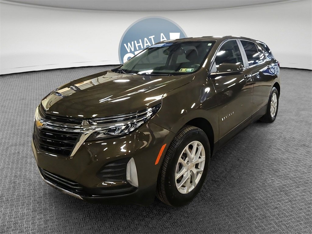 Certified 2024 Chevrolet Equinox LT w/ LPO, Floor Liner Package image 8