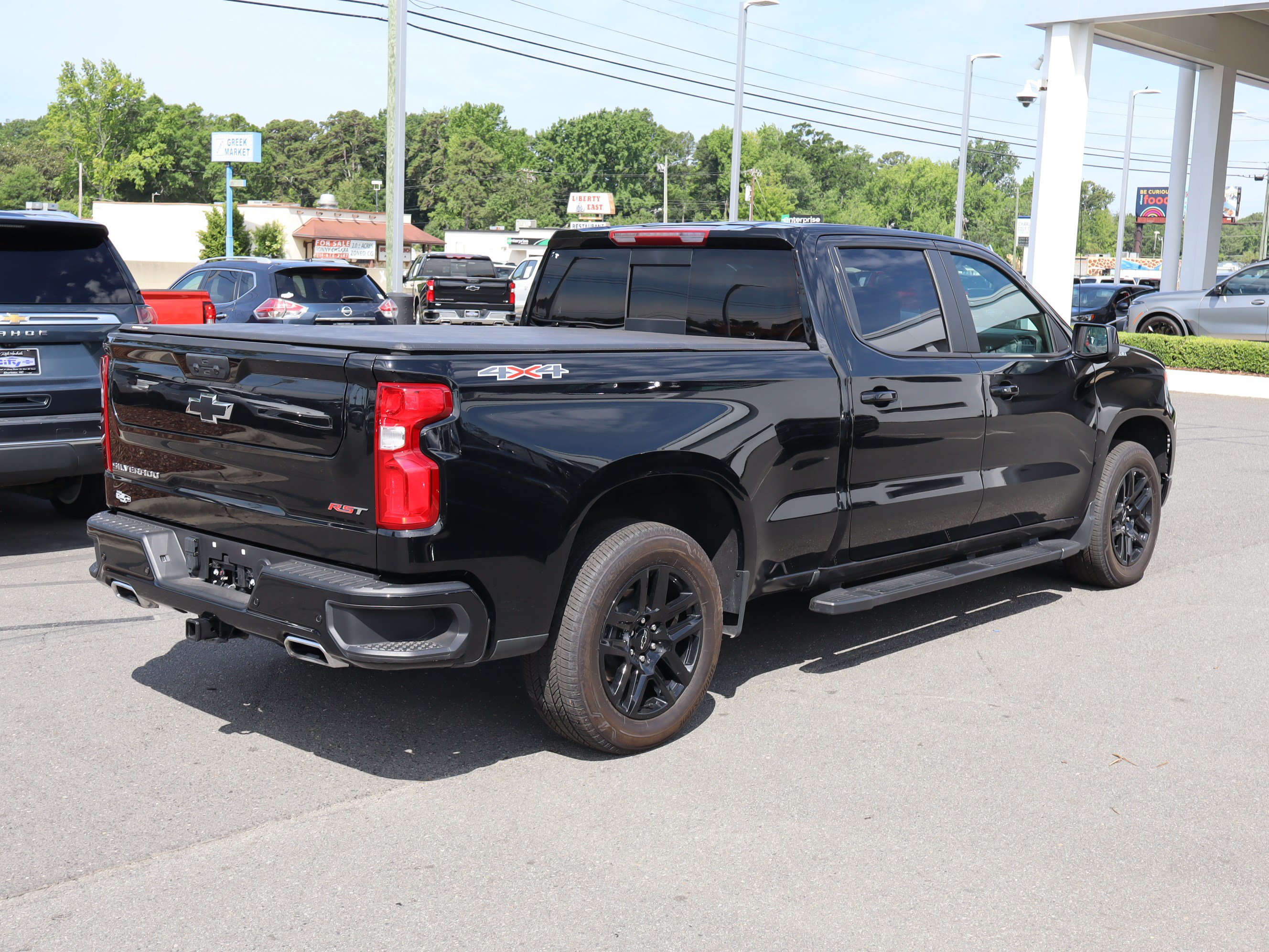 Used 2024 Chevrolet Silverado 1500 RST w/ RST All Star Premium Package AWD/4WD image 10