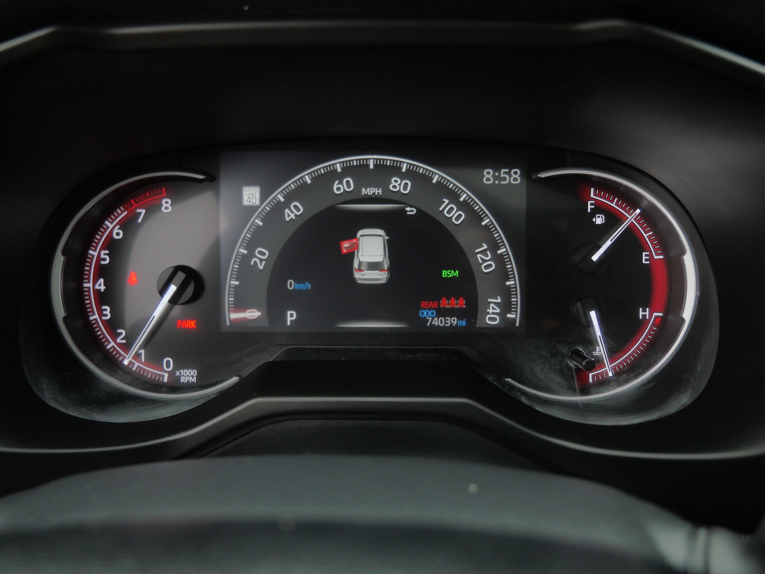 Used 2020 Toyota RAV4 TRD Off-Road w/ TRD Off-Road Weather Package AWD/4WD image 22