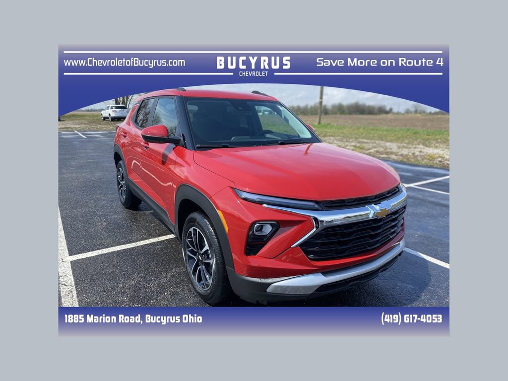 New 2026 Chevrolet TrailBlazer LT