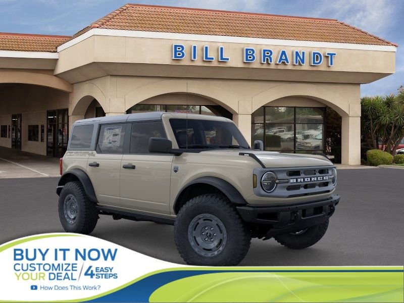 New 2025 Ford Bronco Big Bend w/ Black Diamond Package image 1