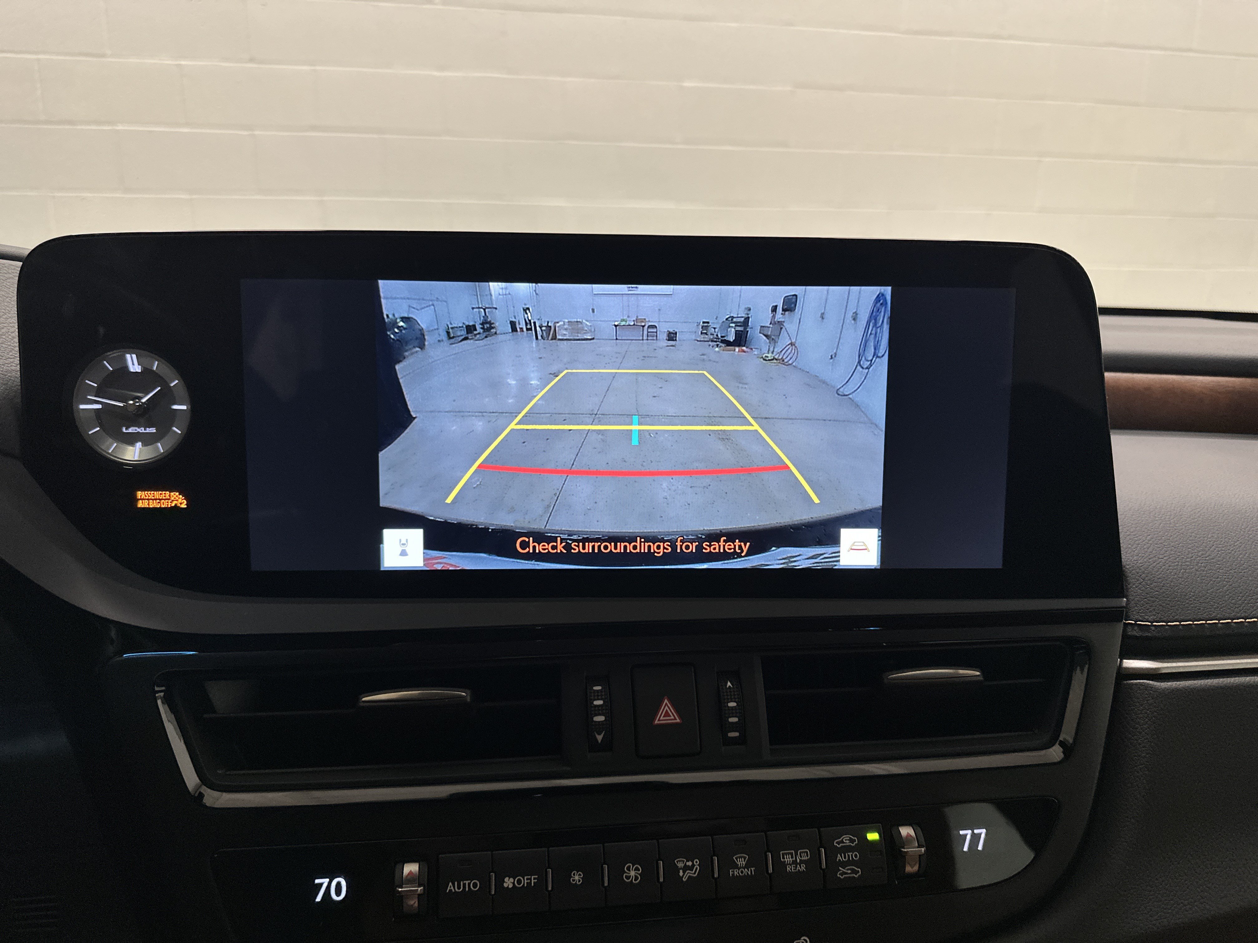 Certified 2025 Lexus ES 350 w/ Premium Package FWD image 25