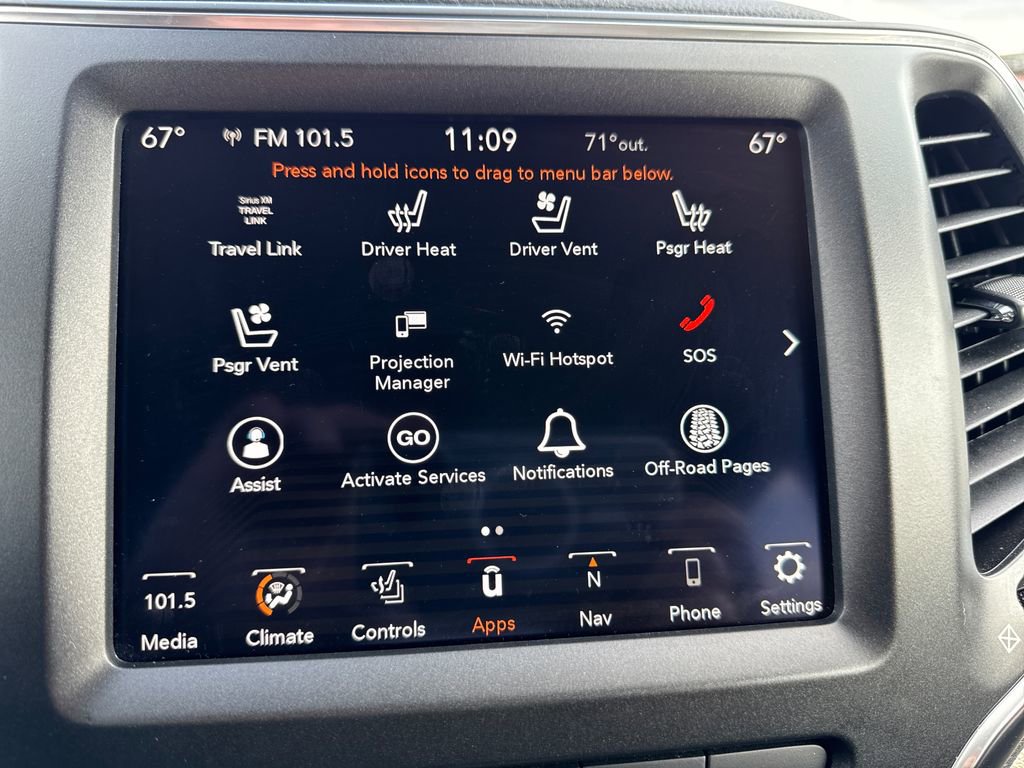 Used 2023 Jeep Cherokee Trailhawk w/ Premium Leather Package image 35