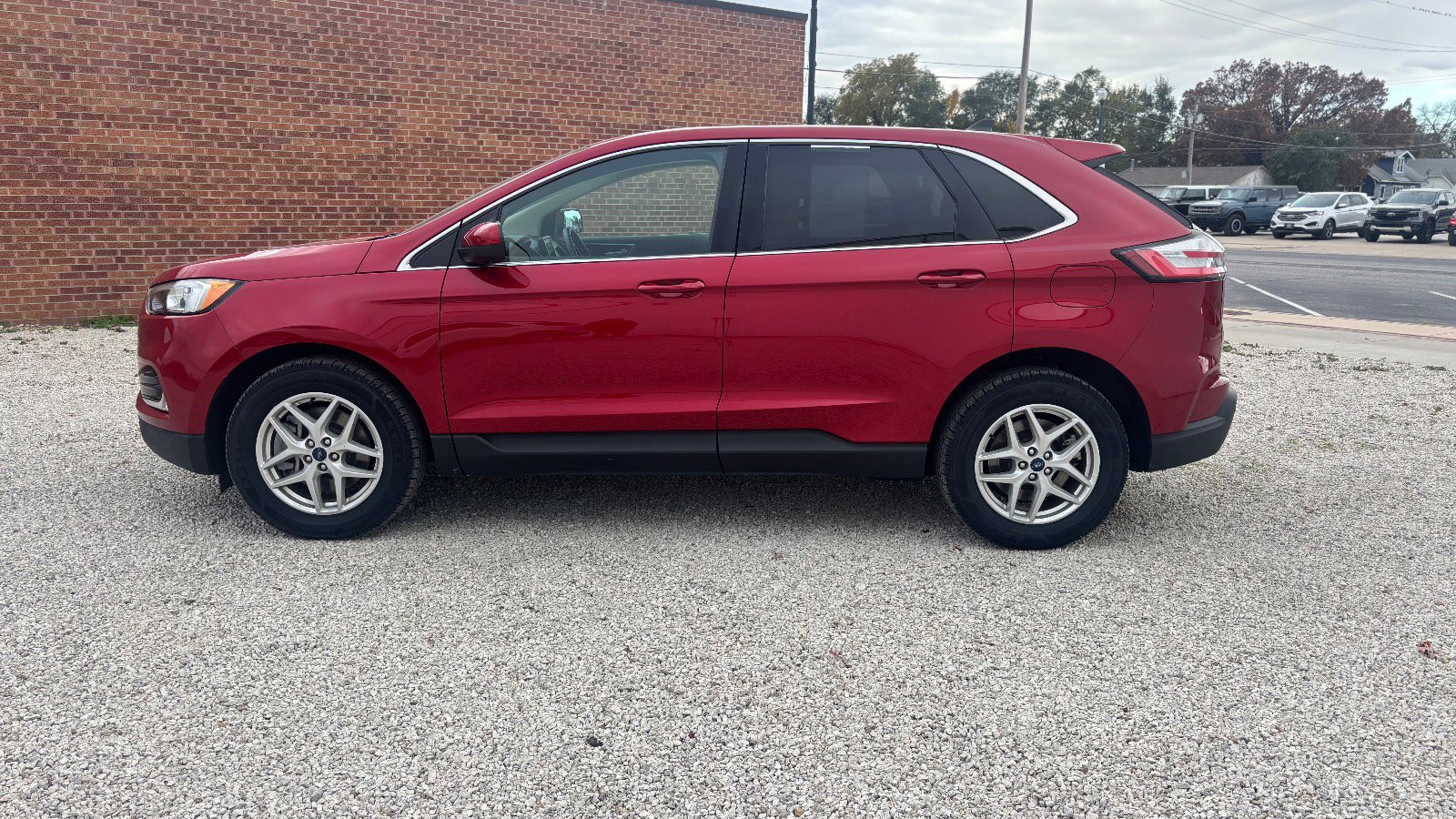 Certified 2022 Ford Edge SEL w/ Convenience Package image 12
