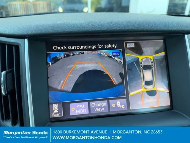 Used 2016 INFINITI Q50 Red Sport 400 AWD/4WD image 14