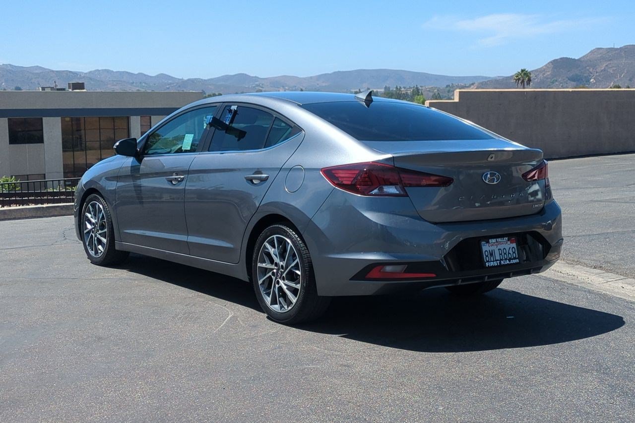 Used 2020 Hyundai Elantra Limited FWD image 8