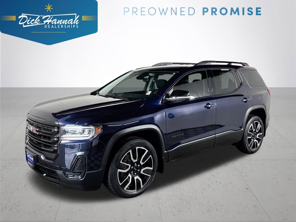 Used 2021 GMC Acadia SLE w/ Driver Convenience Package image 1