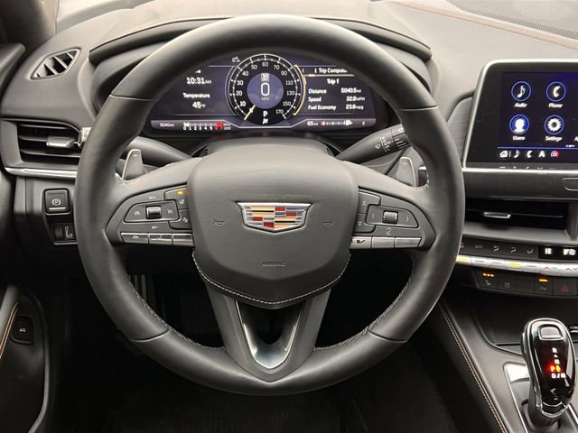 Certified 2023 Cadillac CT4 V w/ Navigation Package image 23