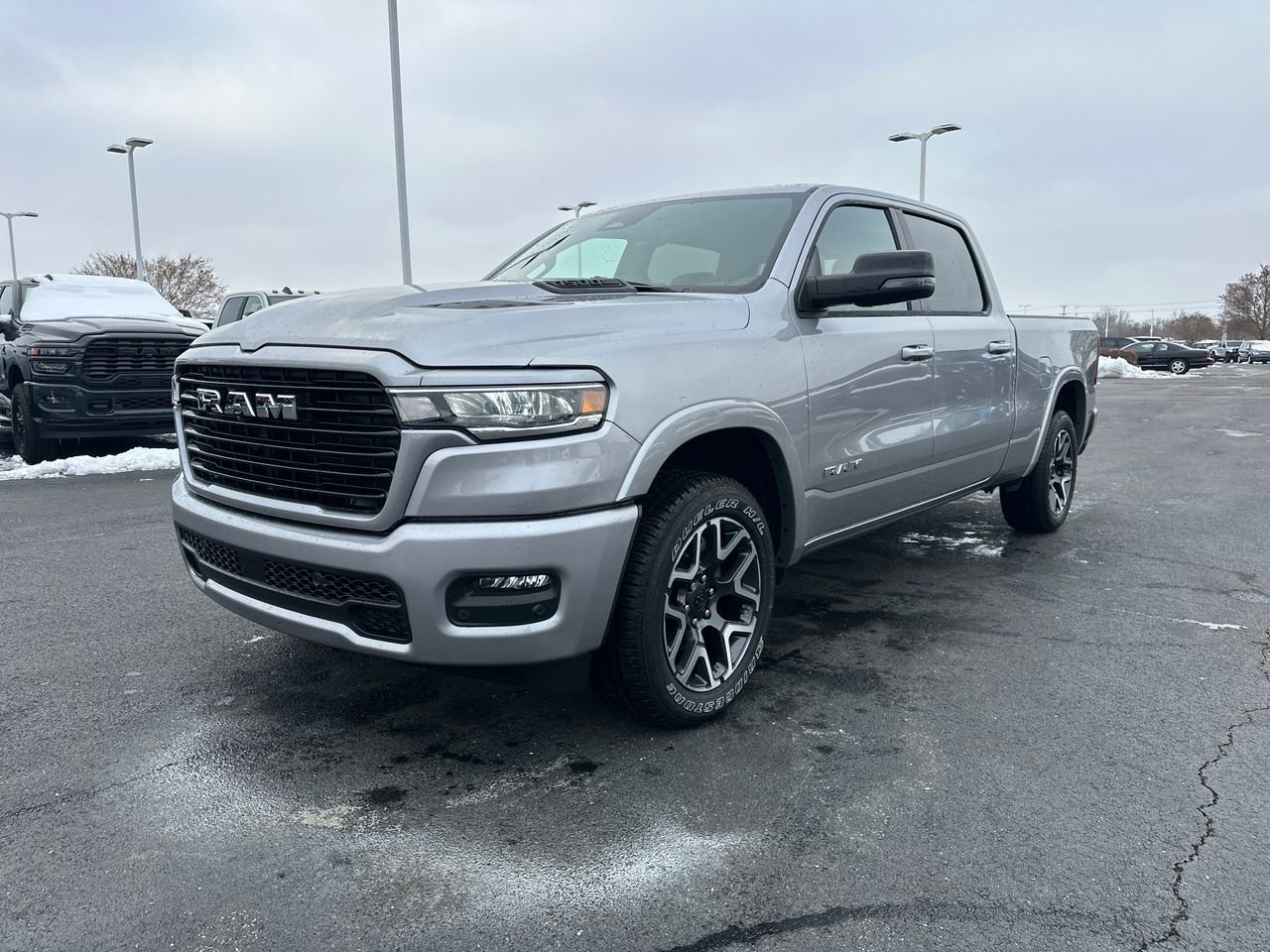 New 2025 RAM 1500 Laramie w/ Advanced Safety Group II image 7