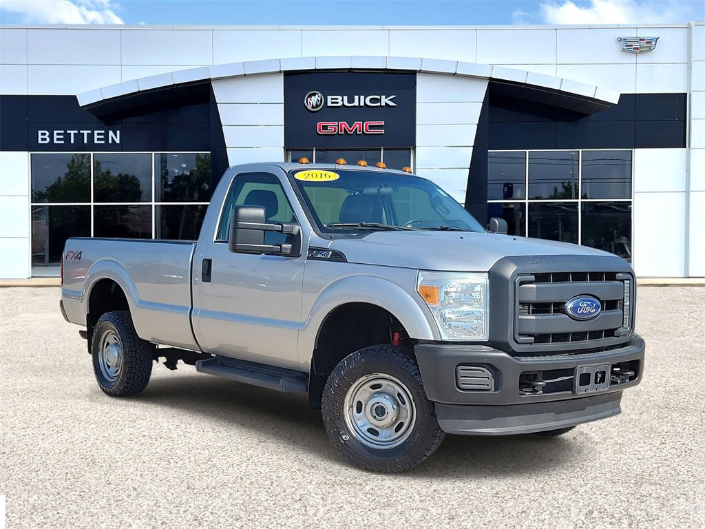 Used 2016 Ford F250 XL w/ FX4 Off-Road Package