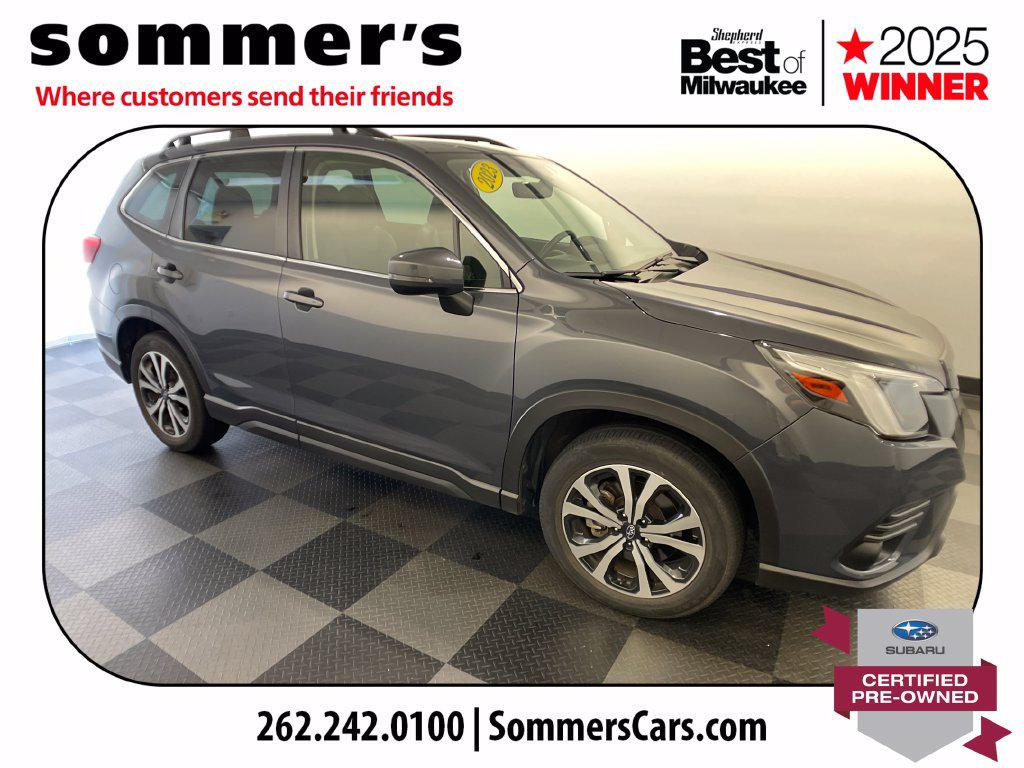 Certified 2023 Subaru Forester Limited AWD/4WD image 9