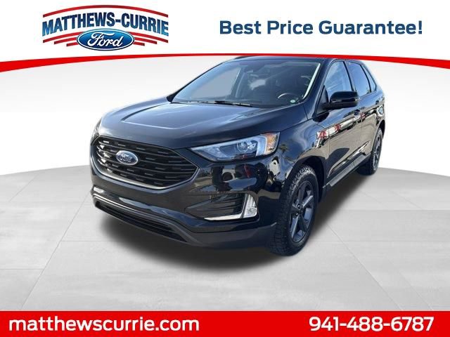 Certified 2024 Ford Edge SEL w/ Sport Appearance Package AWD/4WD image 7