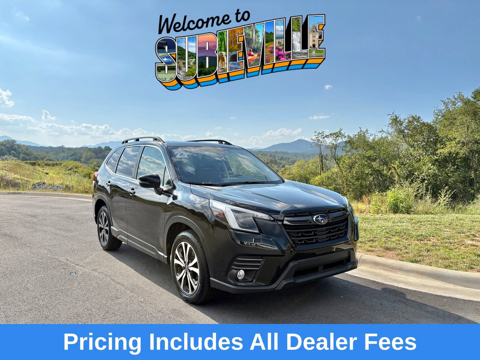 Certified 2023 Subaru Forester Limited