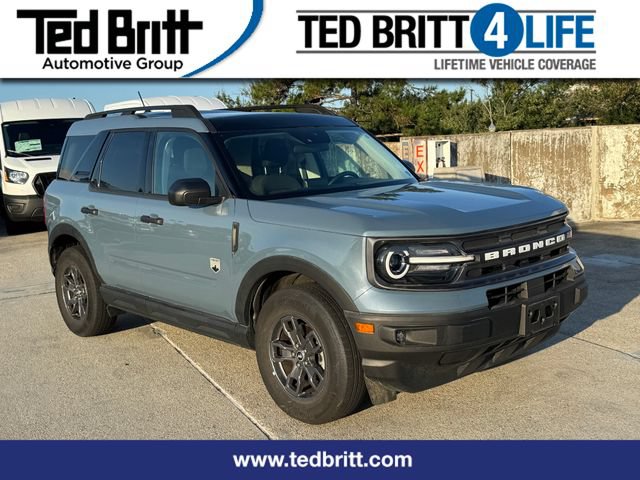 Used 2024 Ford Bronco Sport Big Bend w/ Convenience Package AWD/4WD video 1
