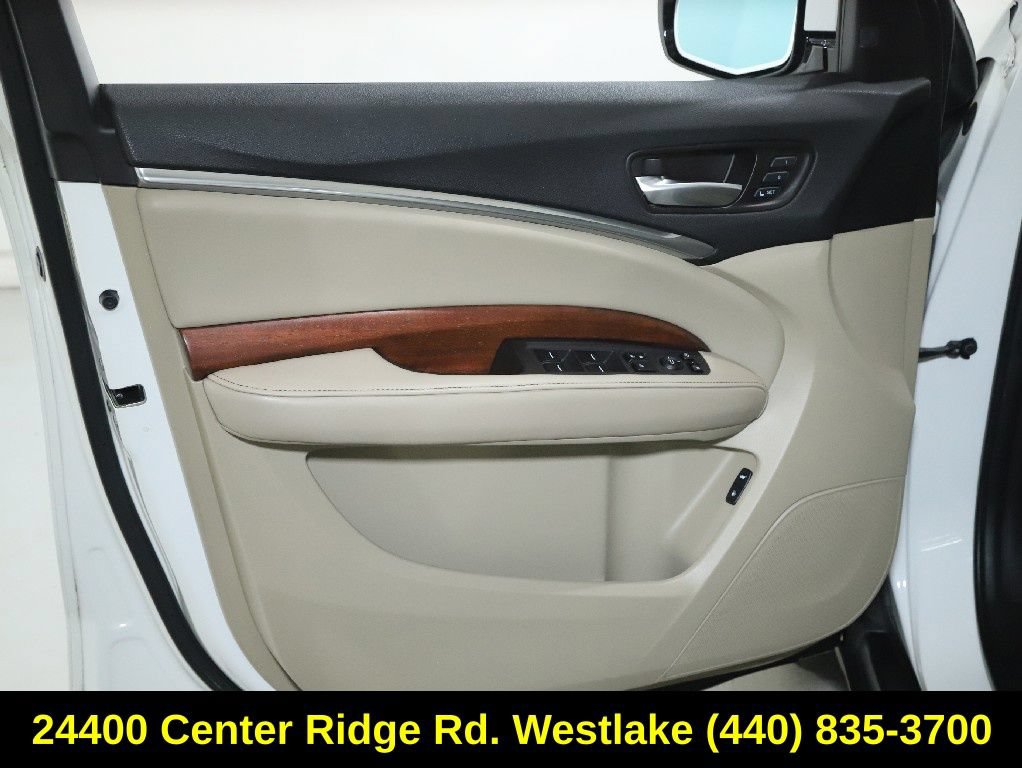Used 2017 Acura MDX SH-AWD w/ Advance Package image 15