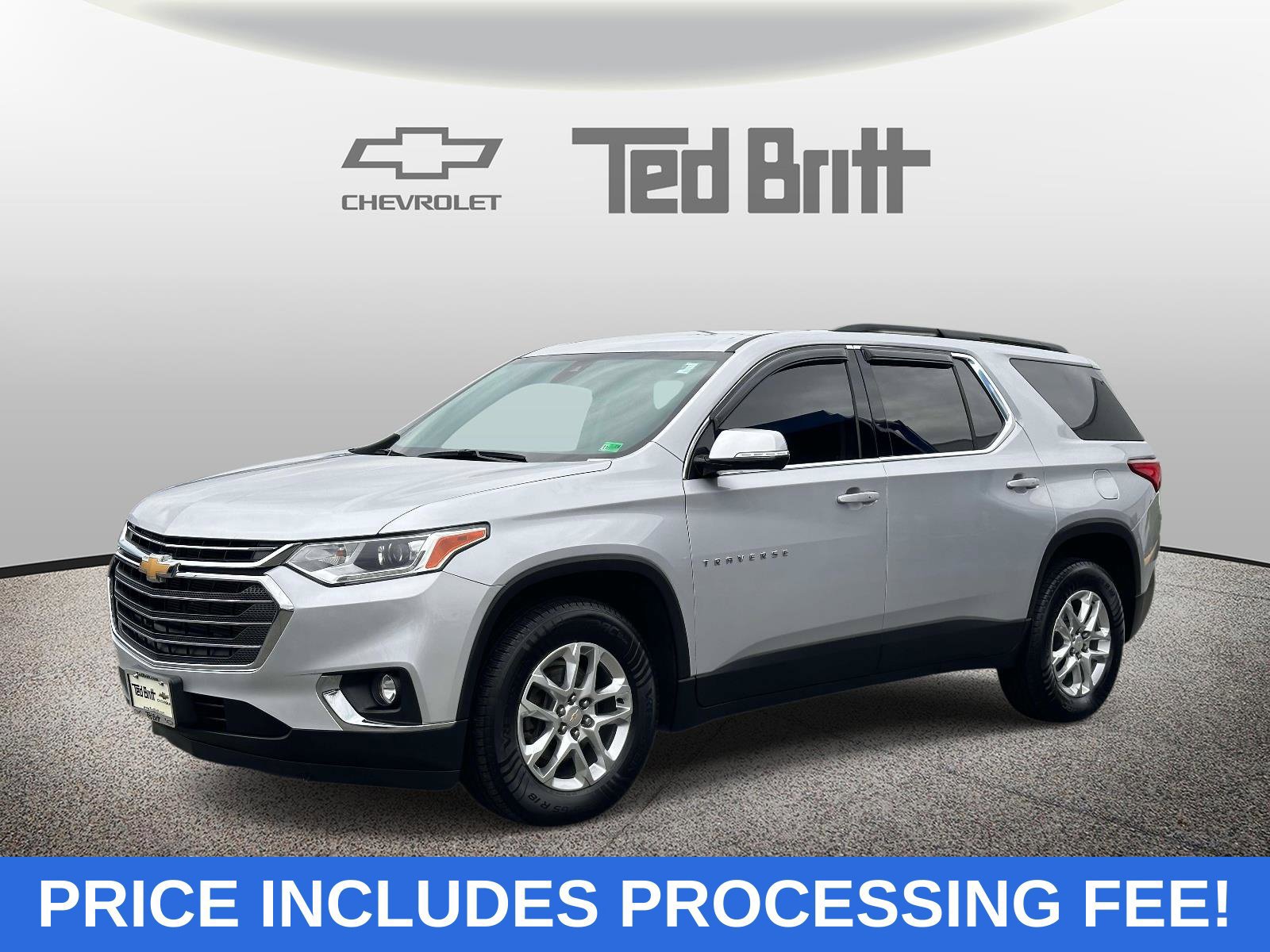 Used 2020 Chevrolet Traverse LT w/ Driver Confidence II Package