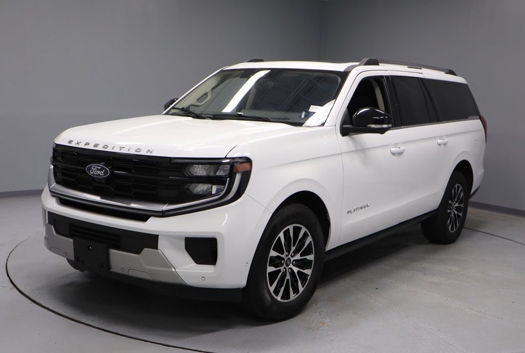 Certified 2025 Ford Expedition Max Platinum AWD/4WD image 7