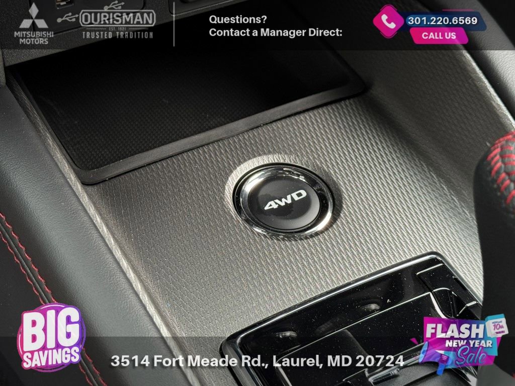New 2025 Mitsubishi Outlander Sport AWD image 20