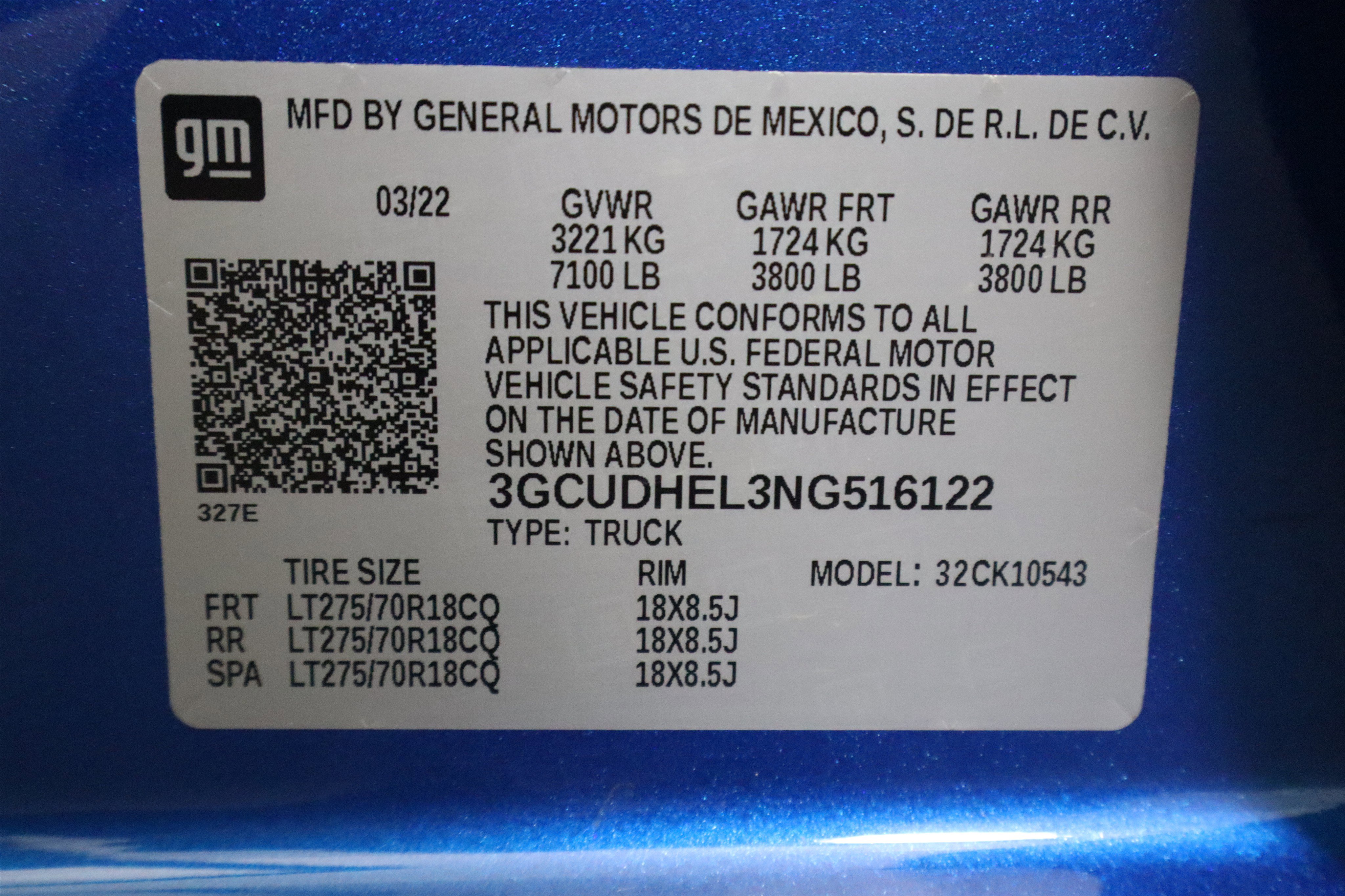 Used 2022 Chevrolet Silverado 1500 ZR2 w/ Technology Package image 36