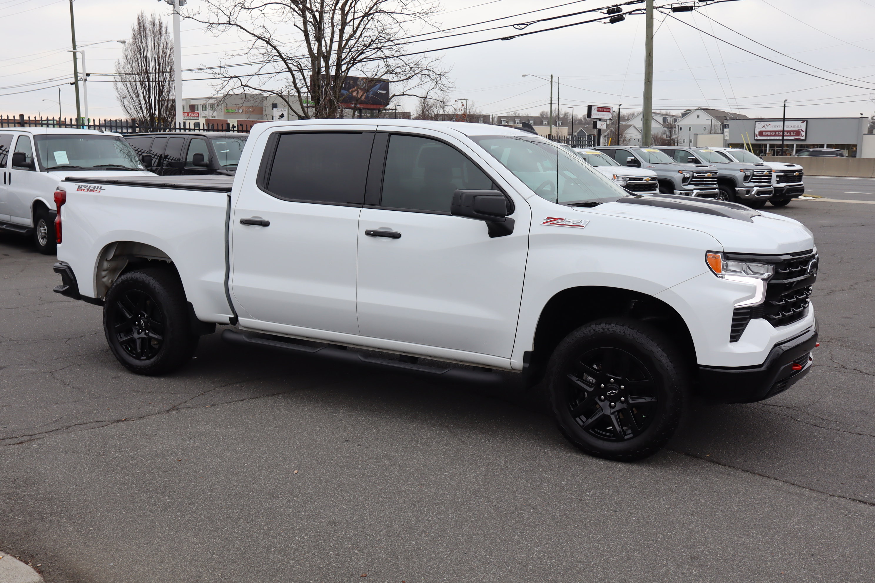Certified 2025 Chevrolet Silverado 1500 LT Trail Boss w/ Convenience Package II video 2