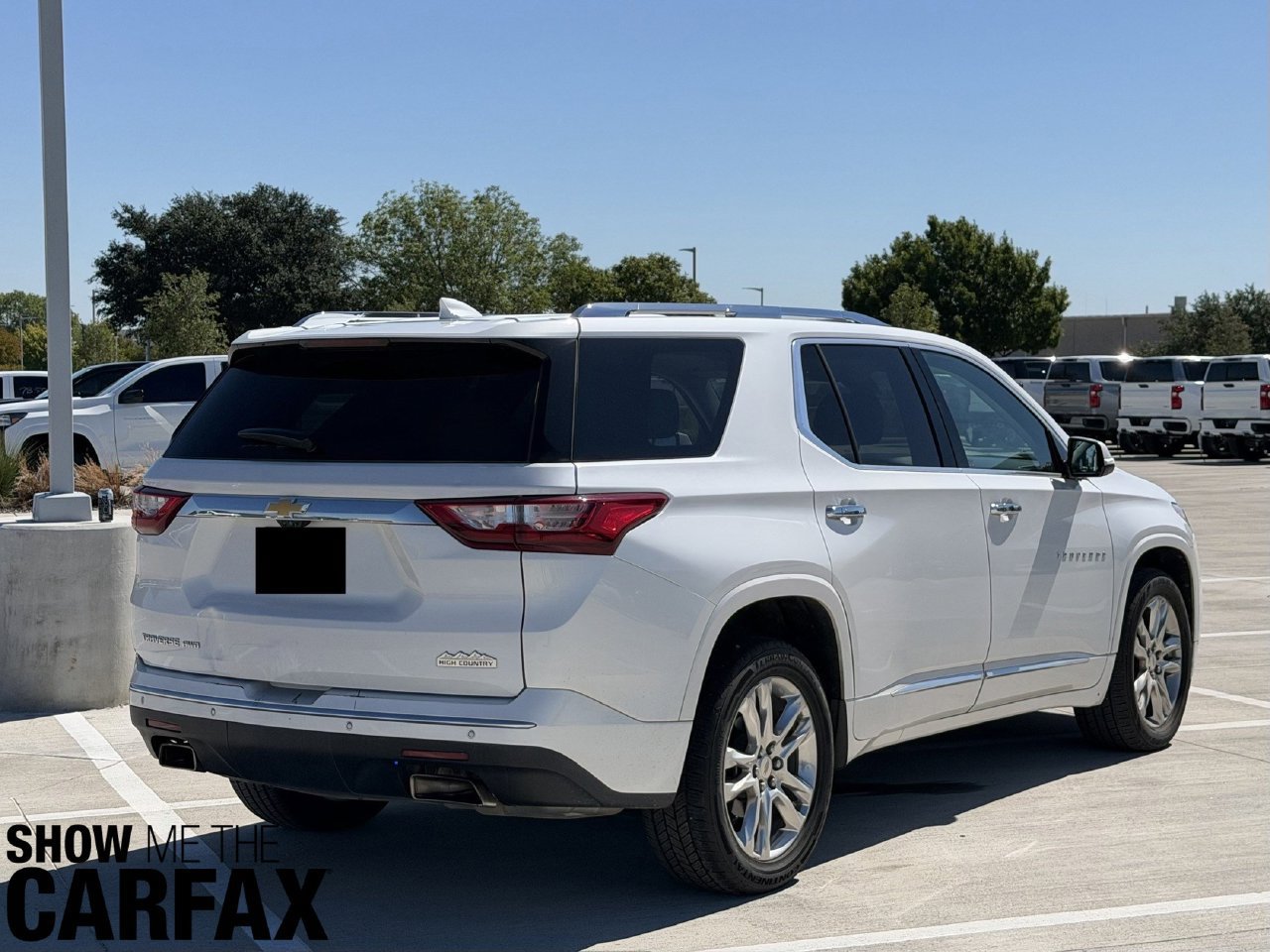 Used 2018 Chevrolet Traverse High Country AWD/4WD image 4