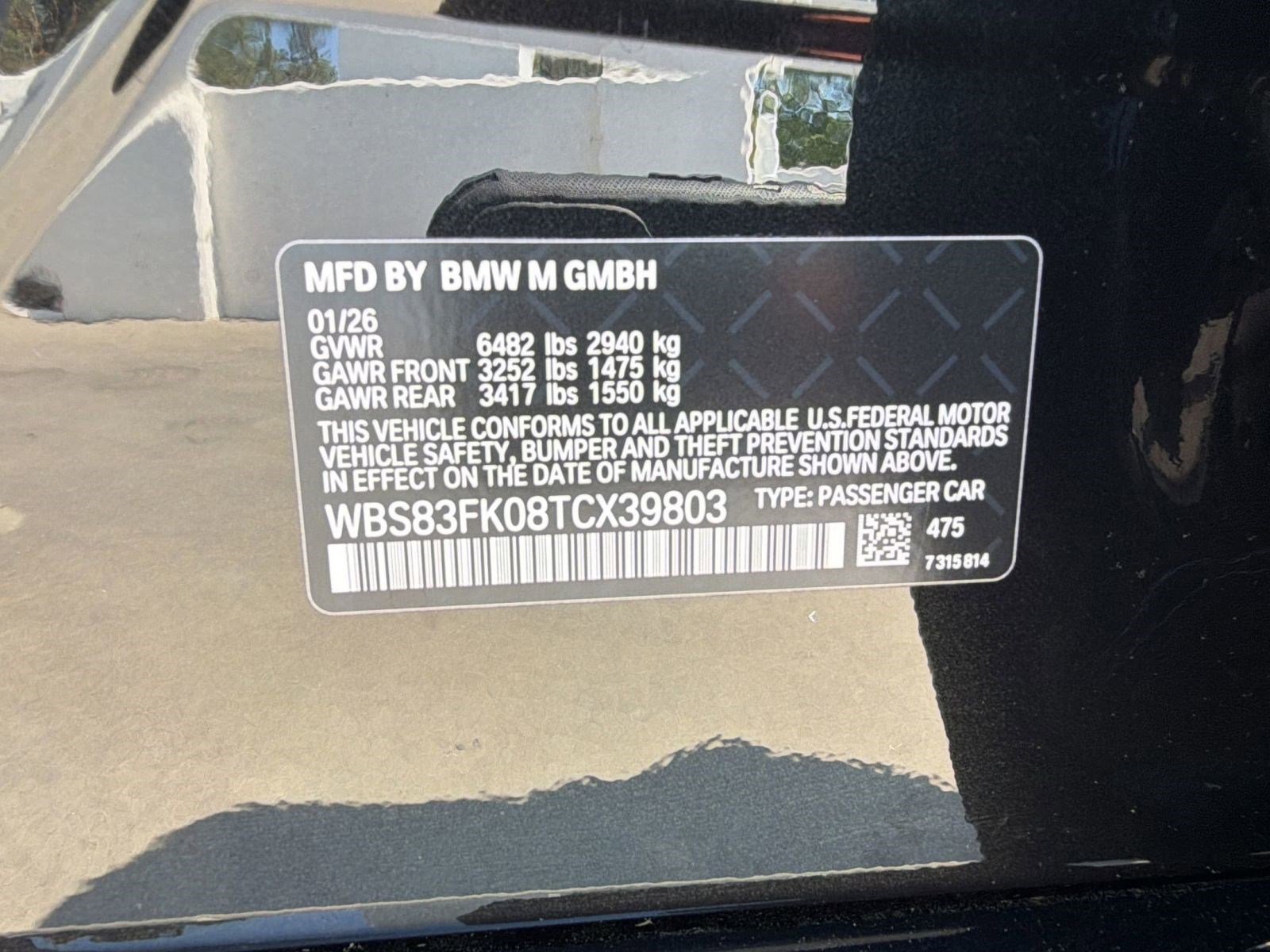 New 2026 BMW M5 w/ Executive Package AWD/4WD image 19
