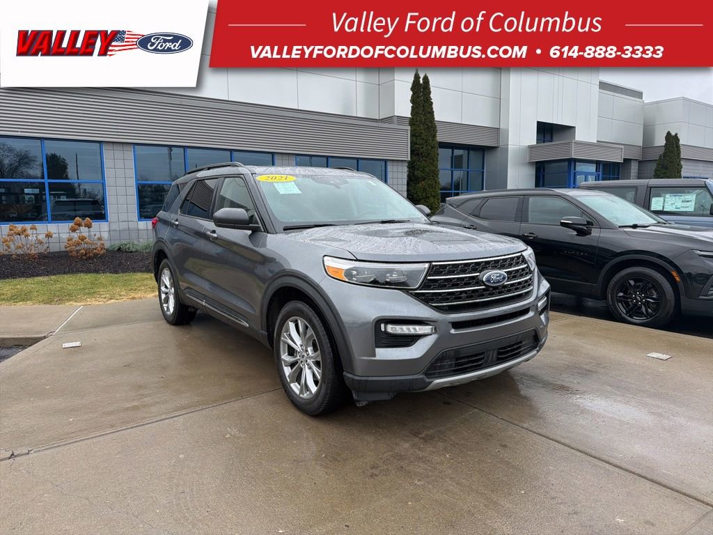 Used 2021 Ford Explorer XLT w/ Equipment Group 202A