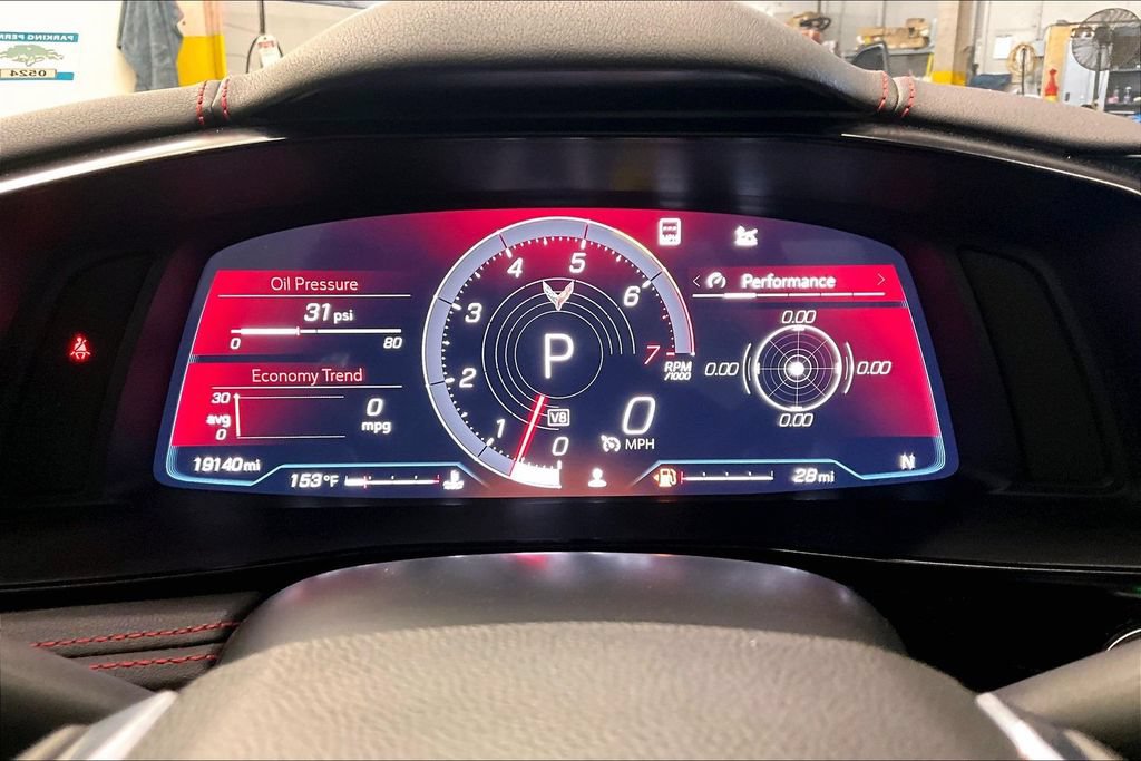 Used 2023 Chevrolet Corvette Stingray Preferred Conv RWD image 19