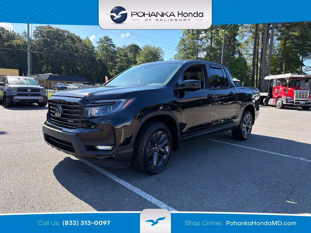Certified 2023 Honda Ridgeline Sport