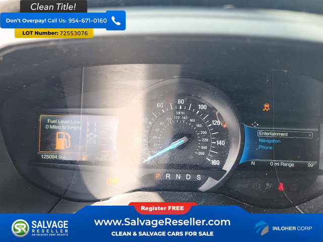 Used 2022 Ford Edge Titanium w/ Equipment Group 301A AWD/4WD image 12