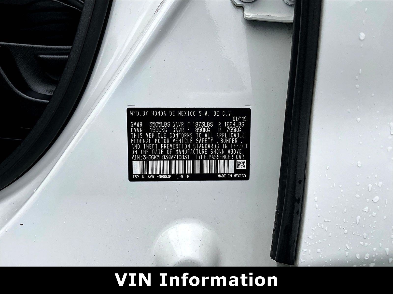Used 2019 Honda Fit EX image 17