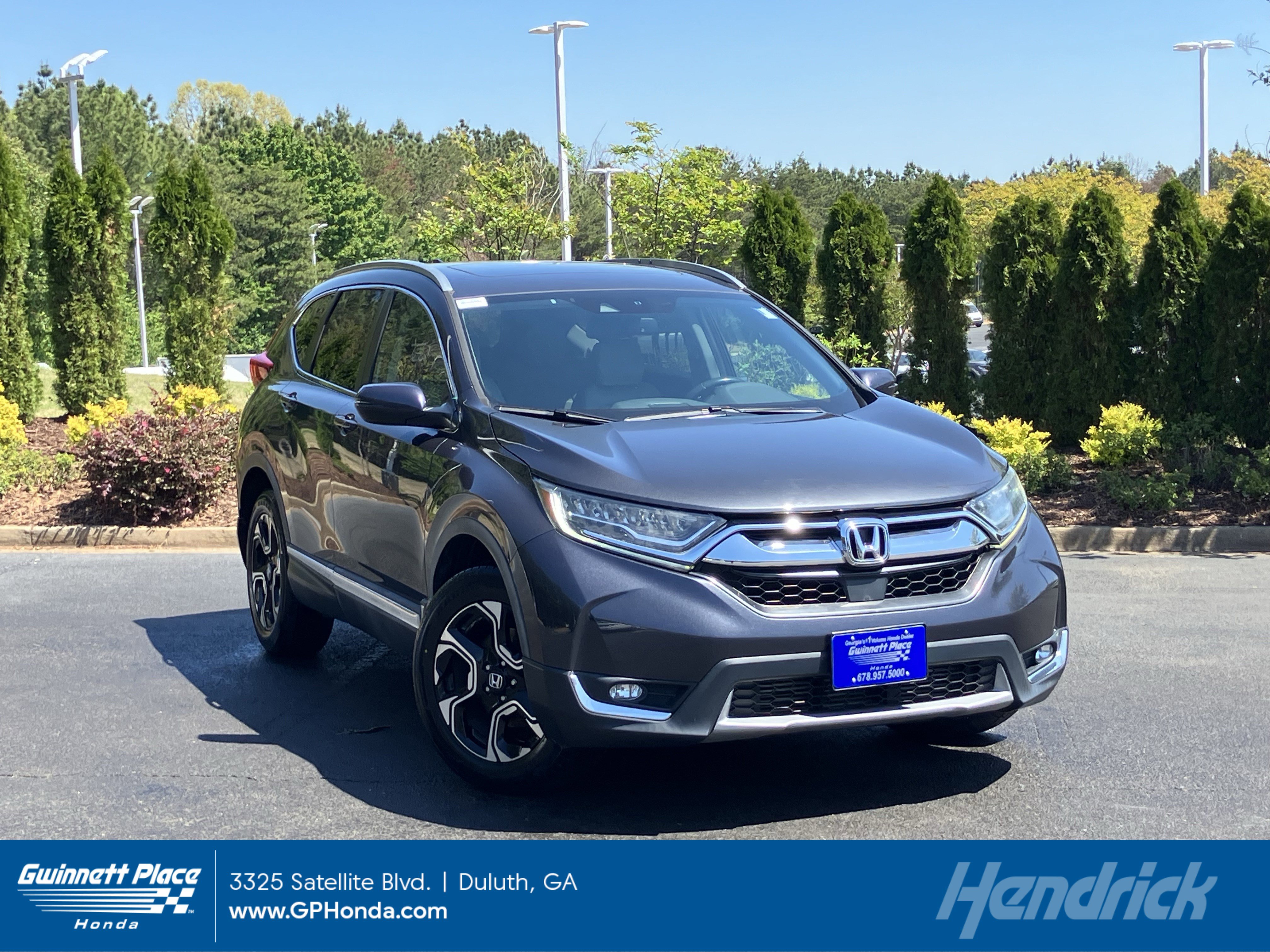 Used 2019 Honda CR-V Touring image 1