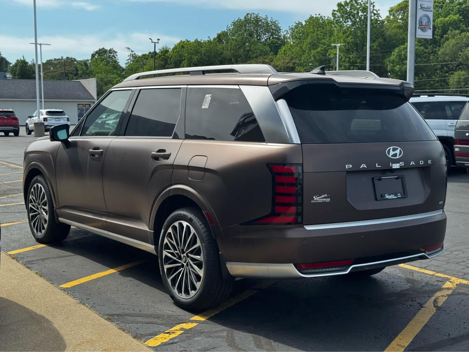 New 2026 Hyundai Palisade Calligraphy AWD/4WD image 4
