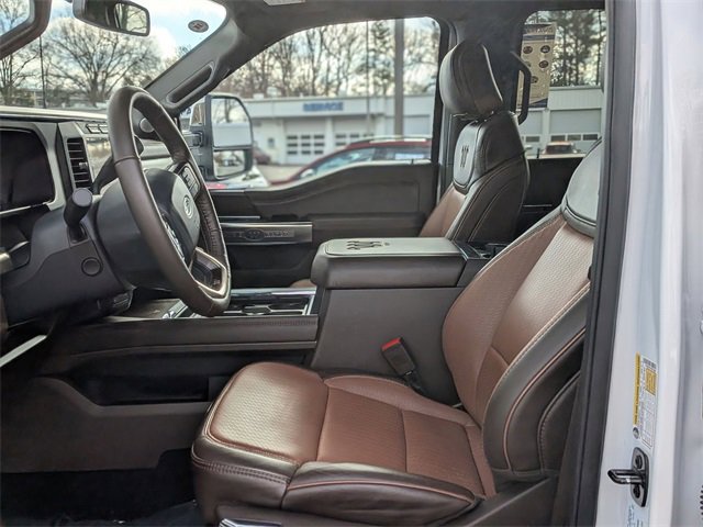 Used 2024 Ford F350 King Ranch w/ Chrome Package image 14