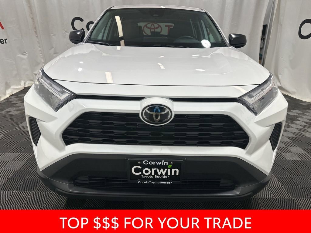 Used 2024 Toyota RAV4 LE image 2