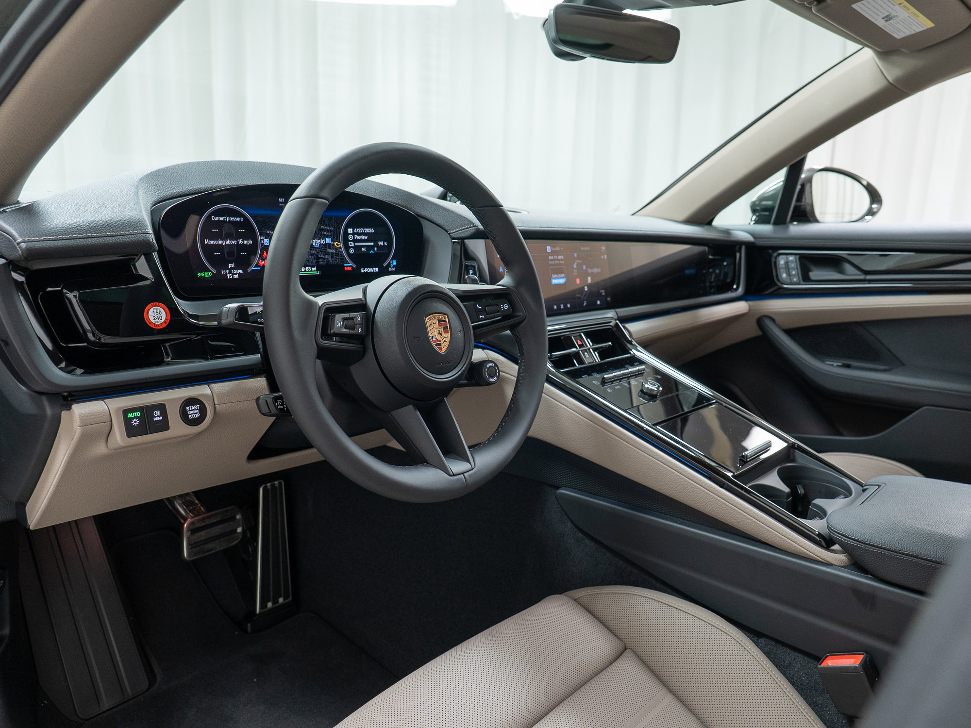 New 2026 Porsche Panamera 4S AWD/4WD image 16
